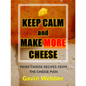 Keep Calm and Make More Cheese - Spiral Bound