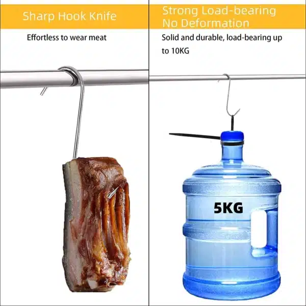 Stainless Steel Hook Meat and Weight