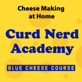 Blue Cheese Making Course - Online