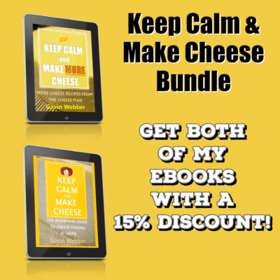 Keep Calm and Make Cheese eBook Bundle