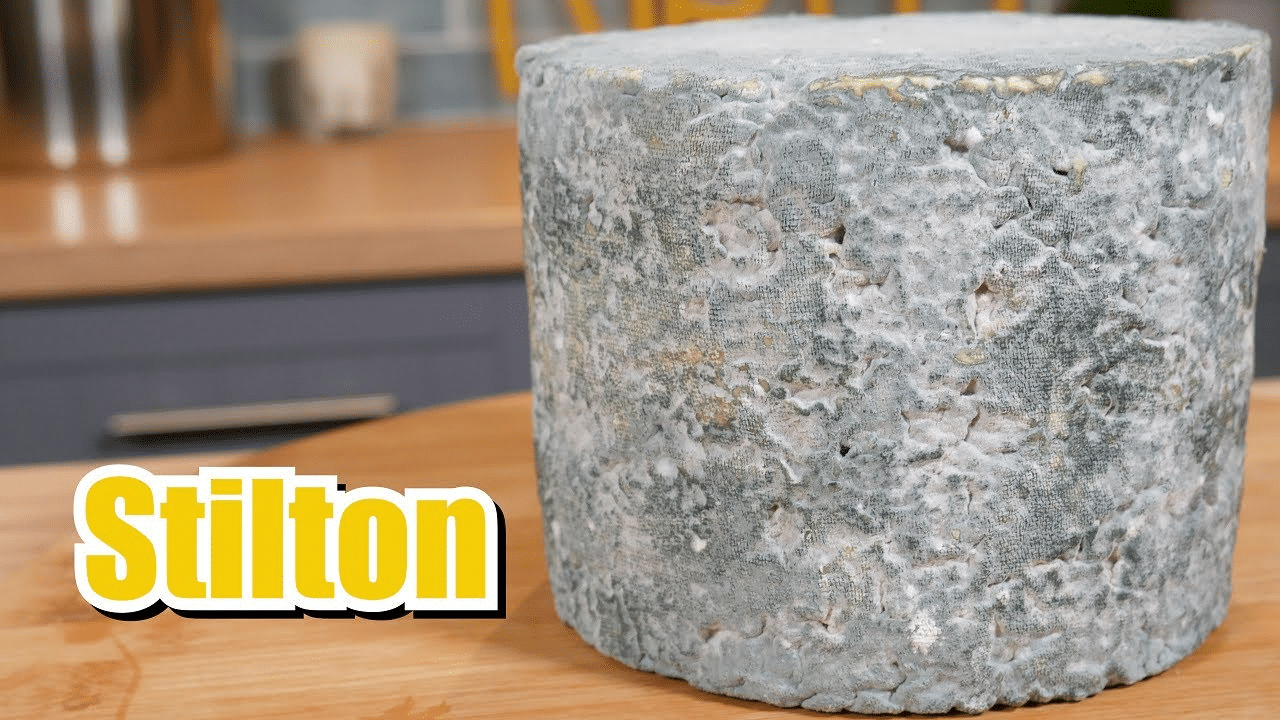 Stilton Style Cheese