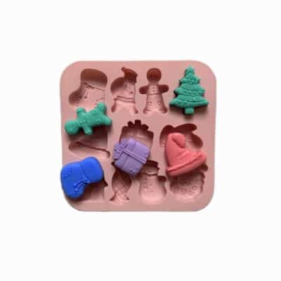 Christmas Festive Silicone Mould 2