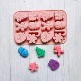 Christmas Minis Silicone Mould