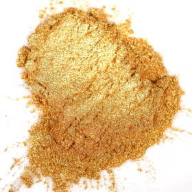 Gold Rush Mica Synthetic