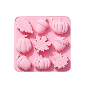 Autumnal Silicone Mould