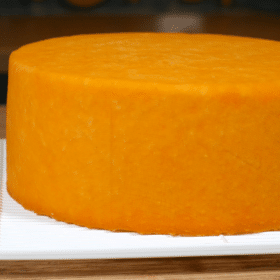 Red Leicester Cheese Recipe Card