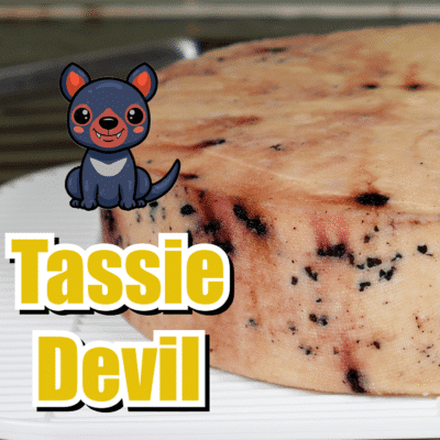 Tassie Devil Cheese Recipe Card
