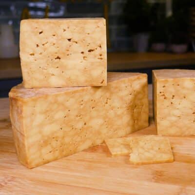 Vegemite Cheese Recipe Card Cross Section