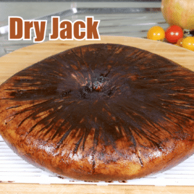 Dry Jack Recipe Card