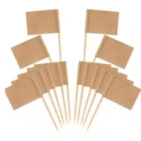 Toothpick Flag Markers 100 pack