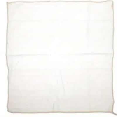 Unbleached cheese cloth hemmed1