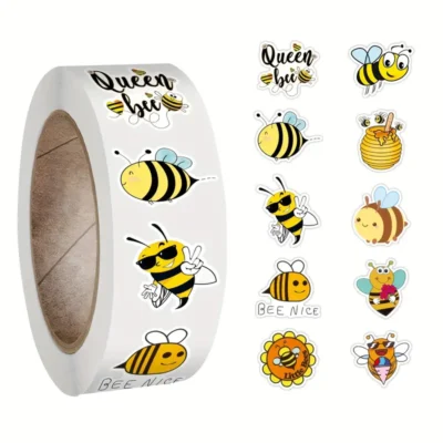 Bee Stickers